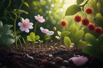 Illustration generative