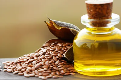 Illustration flaxseed - Image 1