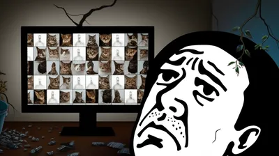 Illustration mindless