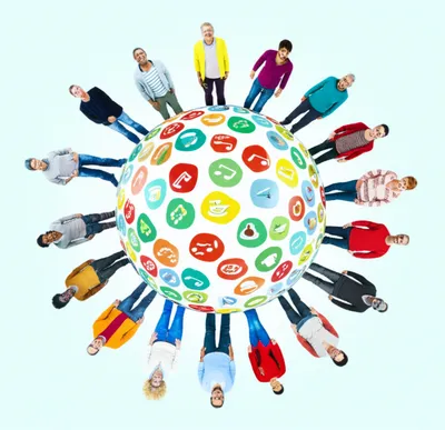 Illustration cosmopolitan - Image 1