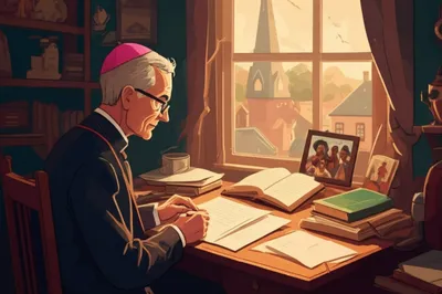 Illustration pastoral - Image 1