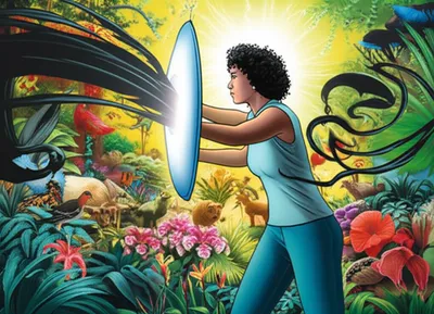 Illustration warded - Image 1