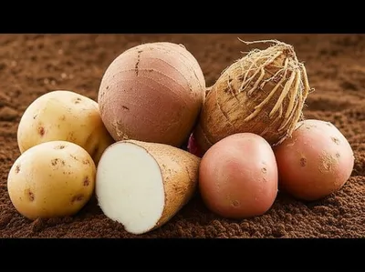 Illustration tubers - Image 1