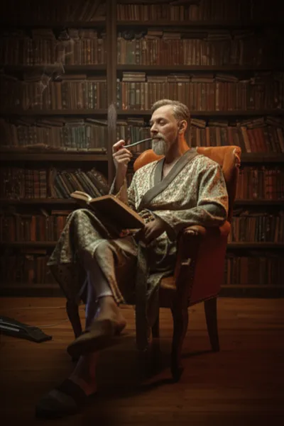 Illustration gown - Image 1