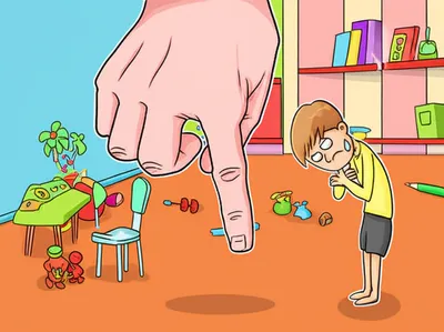 Illustration reproach - Image 1