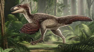 Illustration raptor - Image 1