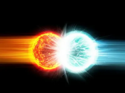 Illustration colliding - Image 1