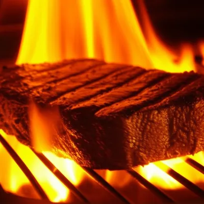 Illustration broiling