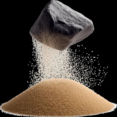 Illustration granulate