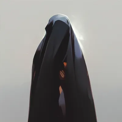 Illustration cloaked
