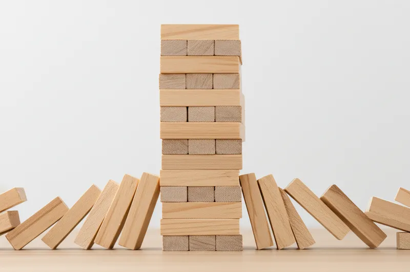 Ilustración visual de la palabra "mistake" - Error, equivocación