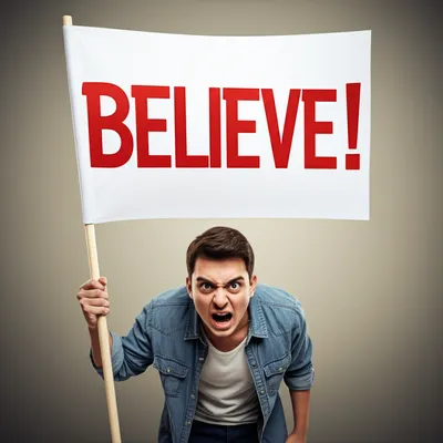 Illustration fanatical