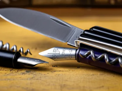 Illustration penknives - Image 1