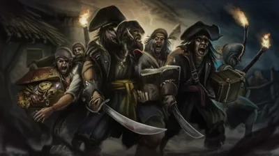 Illustration plundering - Image 1