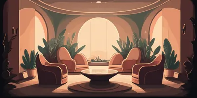 Illustration asylum - Image 1