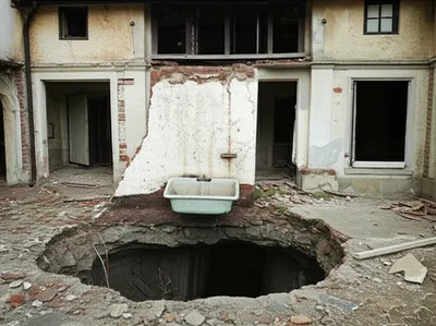 Illustration caved - Image 1