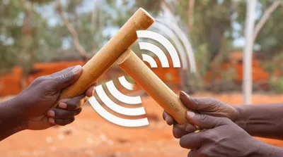 Illustration clapstick - Image 1