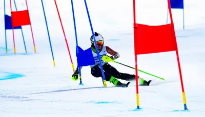 Illustration slalom - Image 1