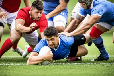 Hình ảnh minh họa touchdowns - Ảnh 1