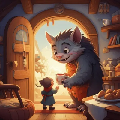 Illustration fanged - Image 1