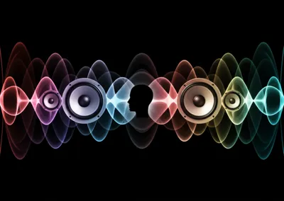 Illustration stereos