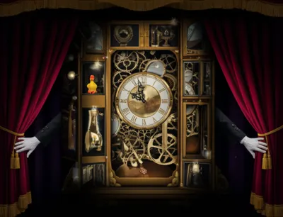 Illustration intriguing - Image 1