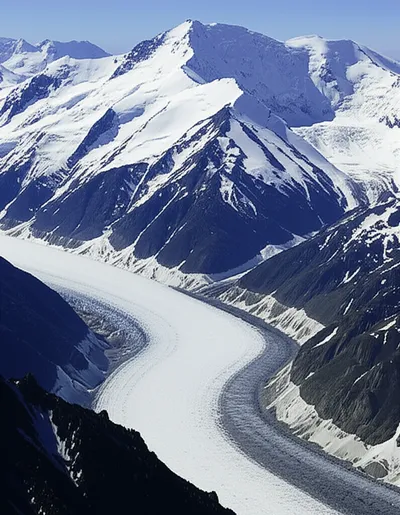 Illustration glaciation - Image 1