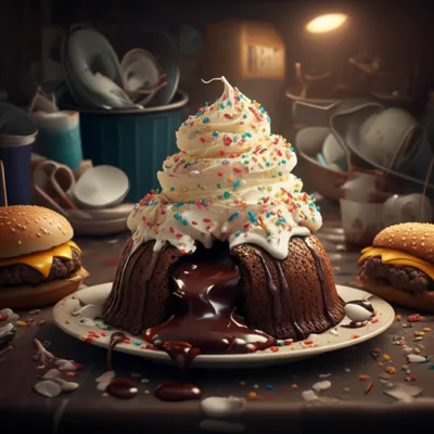 Illustration dirtier - Image 1