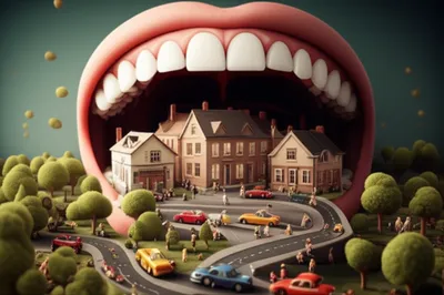 Illustration houses - Image 1