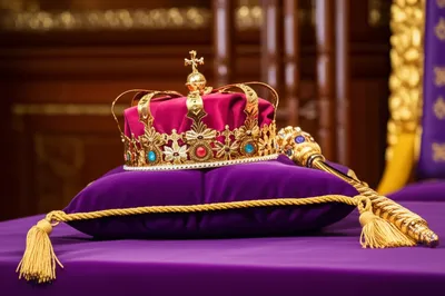 Illustration monarchical