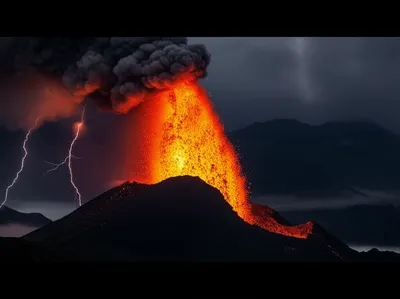 Illustration blazing - Image 1