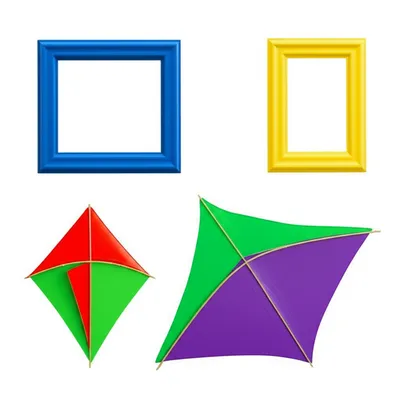 Illustration tetragonal