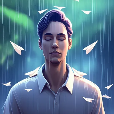 Illustration swallows - Image 1