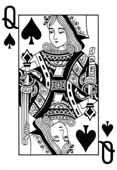 Illustration pinochle - Image 1