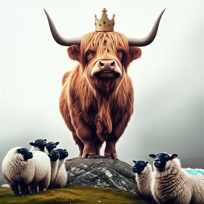 Illustration laird - Image 1