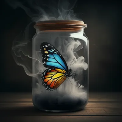 Illustration smudged - Image 1