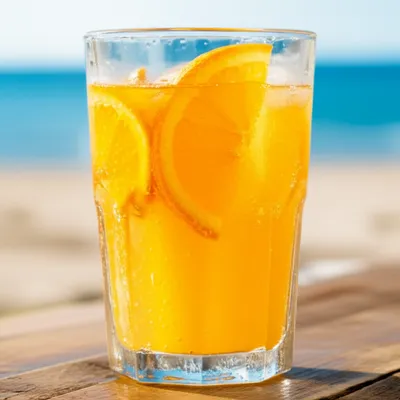 Illustration orange - Image 1