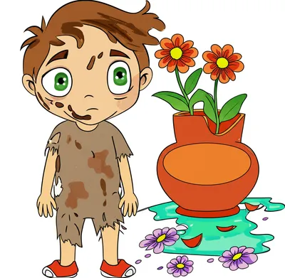 Illustration naughty - Image 1