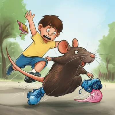 Illustration skate - Image 1