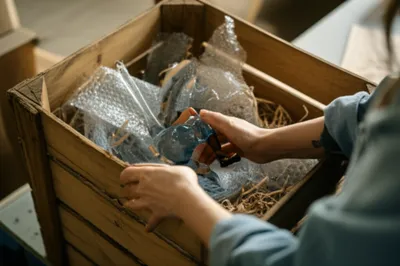 Illustration crate - Image 1