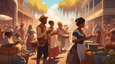 Illustration creole - Image 1