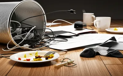 Illustration sloppy - Image 1