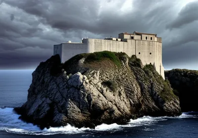 Illustration unassailable - Image 1