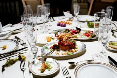 Illustration banqueting - Image 1