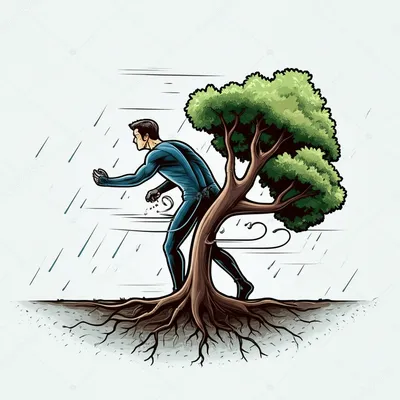 Illustration strong - Image 1