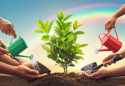 Illustration honeymoon - Image 1