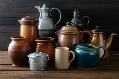 Illustration jugs