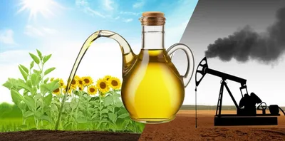 Illustration biodiesel