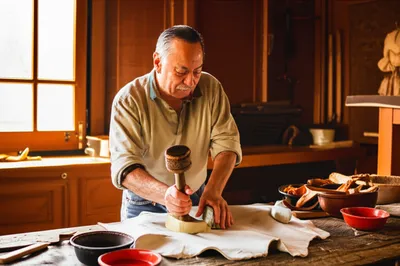 Illustration currier - Image 1