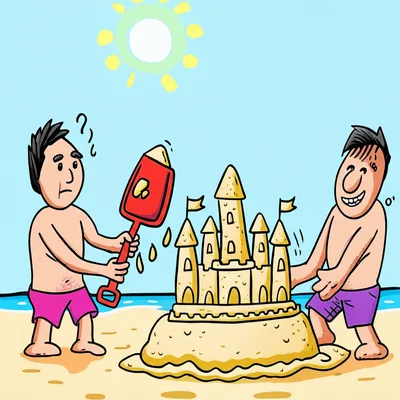 Illustration gazumping - Image 1